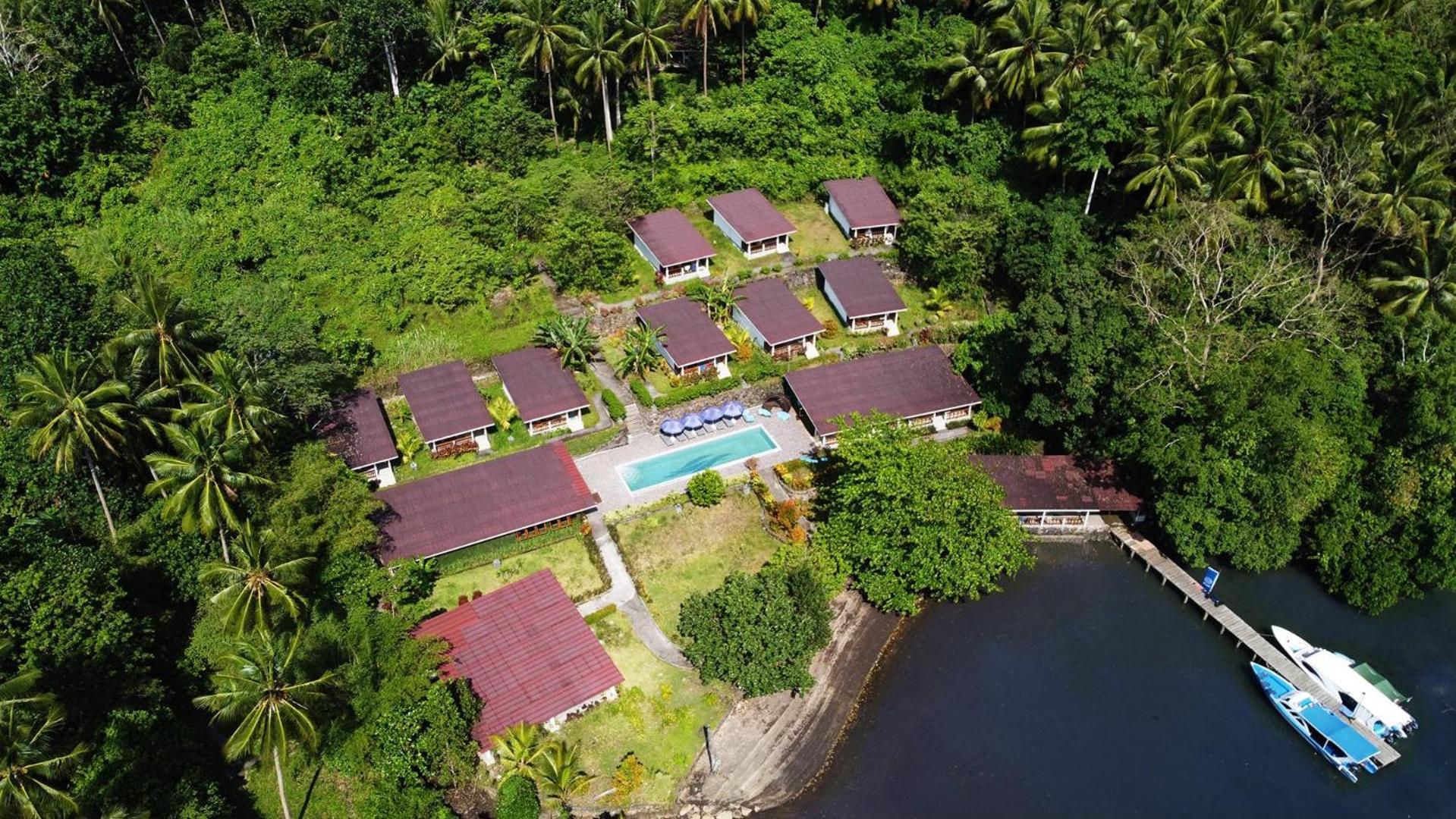 Thalassa Dive Resort Lembeh Airtembaga Exterior photo